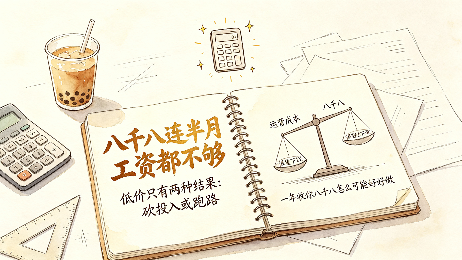 代运营跑路了账户没人管眼看同行越做越好?-图片1