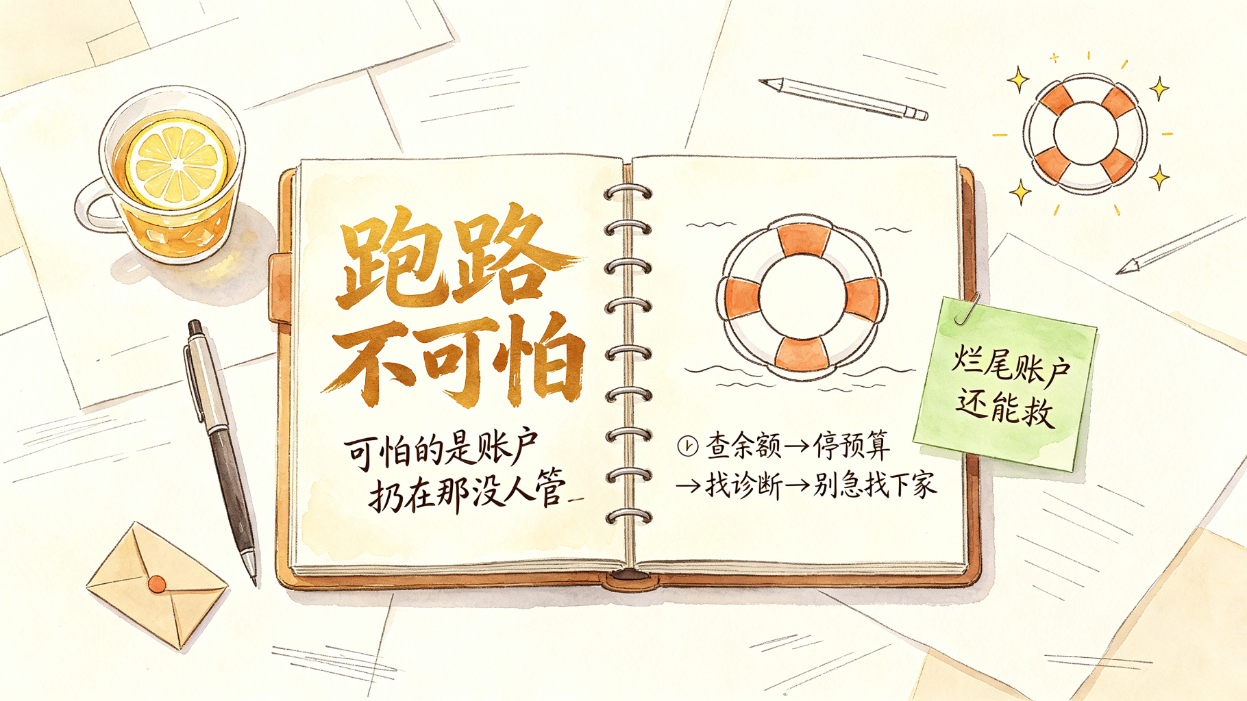 代运营跑路了账户没人管眼看同行越做越好?-图片2