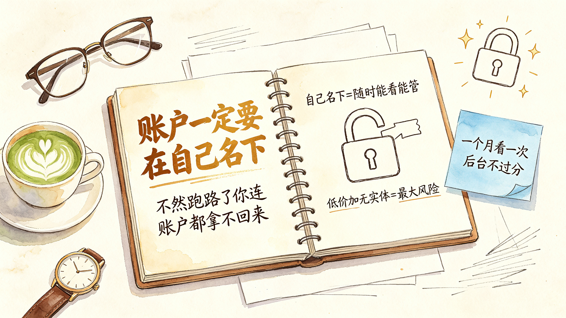 代运营跑路了账户没人管眼看同行越做越好?-图片3
